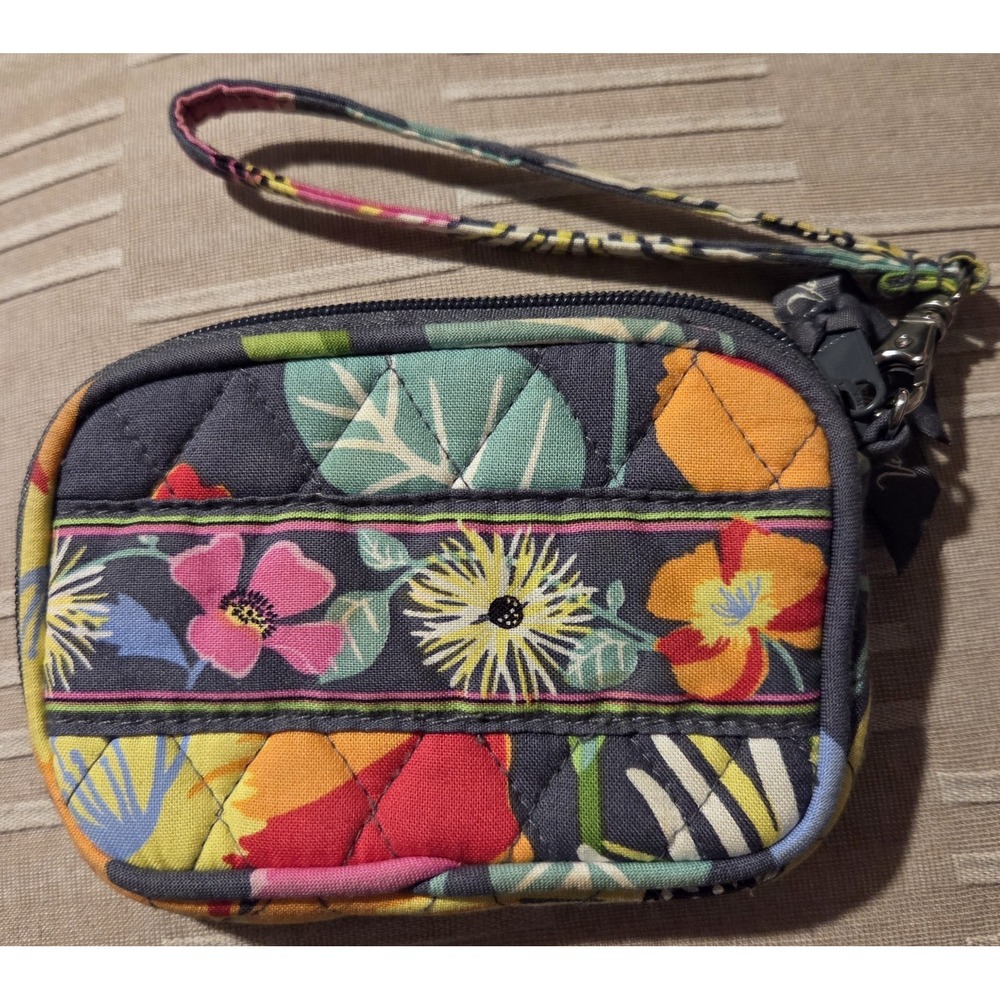 Vera Bradley TECH CASE Jazzy Bloom Wristlet